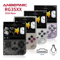 ANBERNIC 2024 nueva consola de juegos portátil Retro RG35XX pantalla IPS de 3,5 pulgadas 2600mAh HDM-I salida de TV Linux reproductor de vídeo portátil de bolsillo