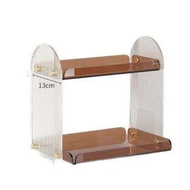 

Acrylic multi-layer cosmetic storage box desktop bathroom perfume skin care product rack