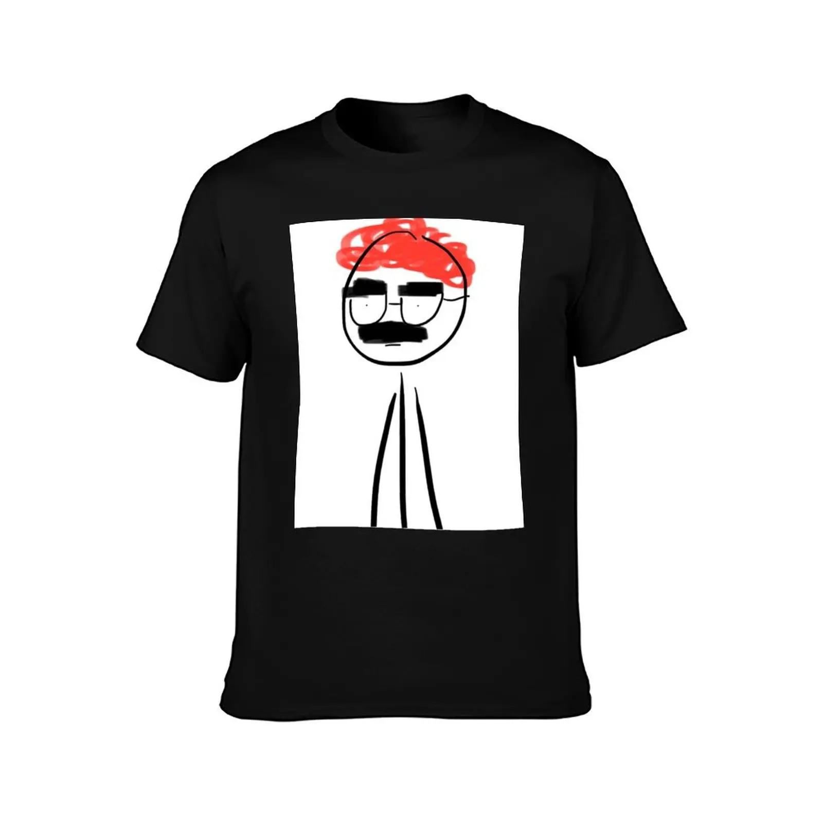 Neil in Disguise T-Shirt Quick Dry Light Sports T-Shirt