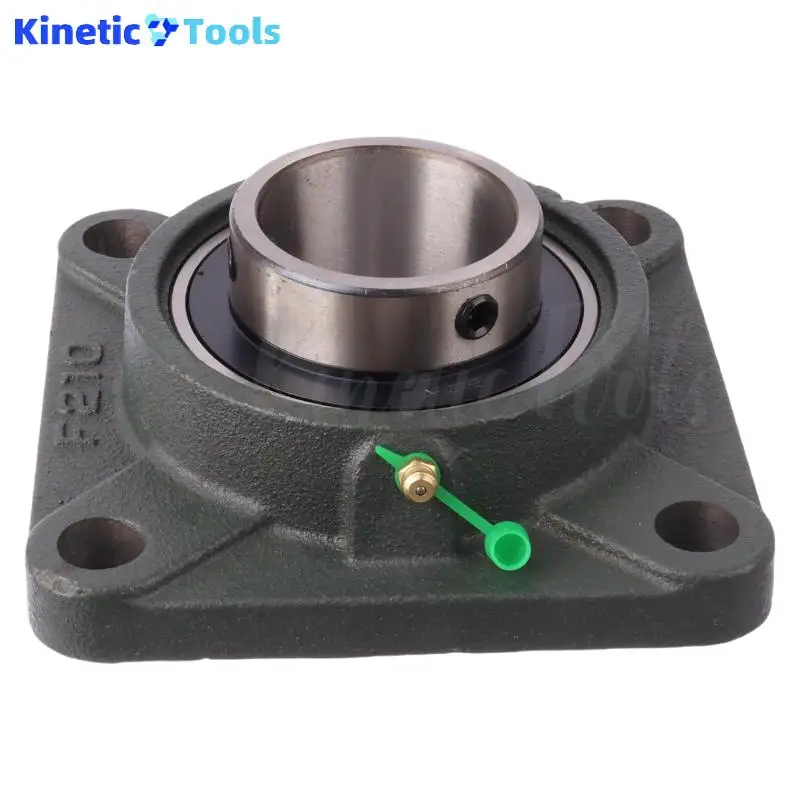 

UCF210 flange seat bearing 50mm aperture cast iron bearing unit fixing screw lock