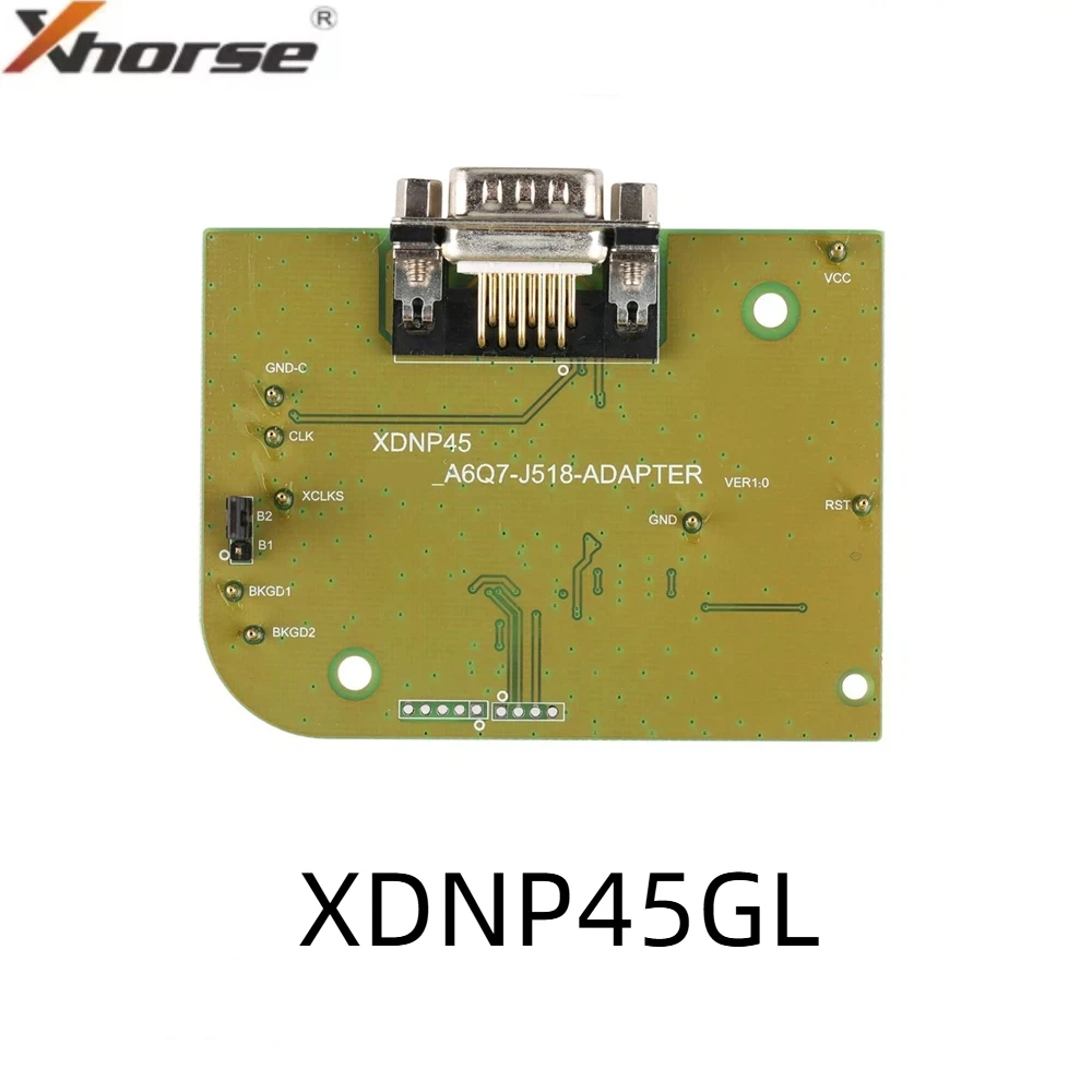 Xhorse XDNP45 Solder Free Adapter for Audi A6 Q7 J518 work with MINI PROG / Key Tool Plus