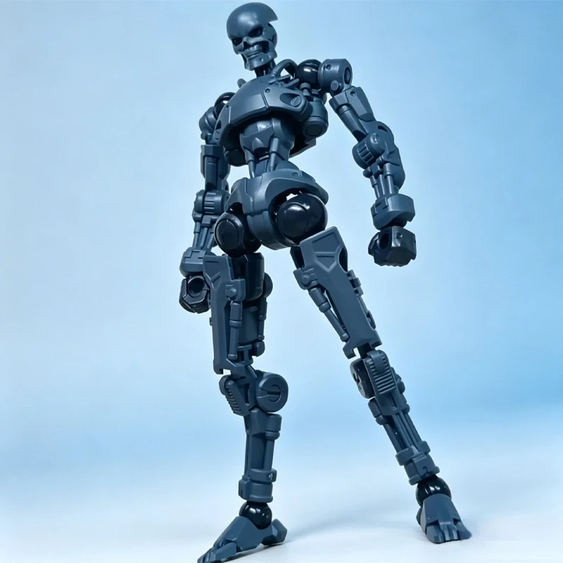

SHEIKMAINLAND 1/18 3 Min Project Series Xenostrike Easy Assembly ABS Plastic Kit High Articulation Sci-Fi Mecha Collectible Gift
