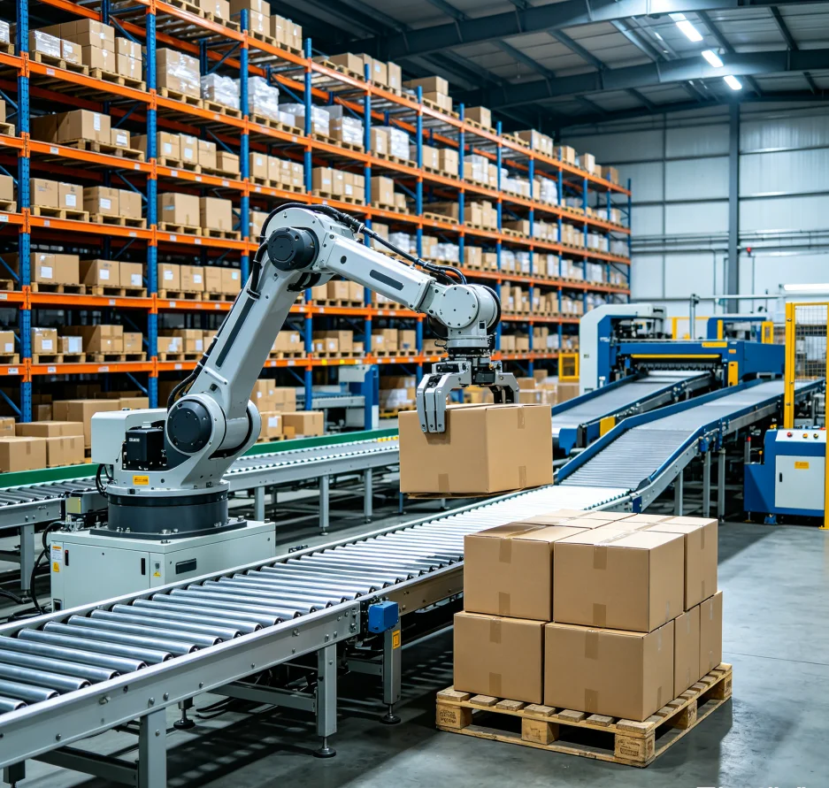 Intelligent Collaborative Robot with Remote Monitoring for Automated Production