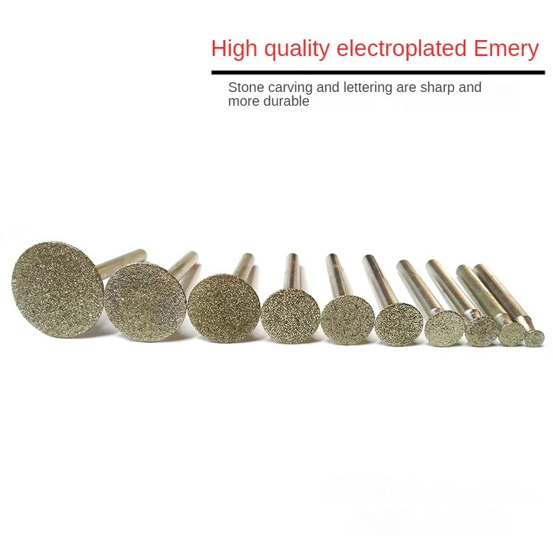 

Grinding Bits And Good Wear Resistance High Working Efficiency Stable Convenient And Fast Grinding Head Accessories Nail