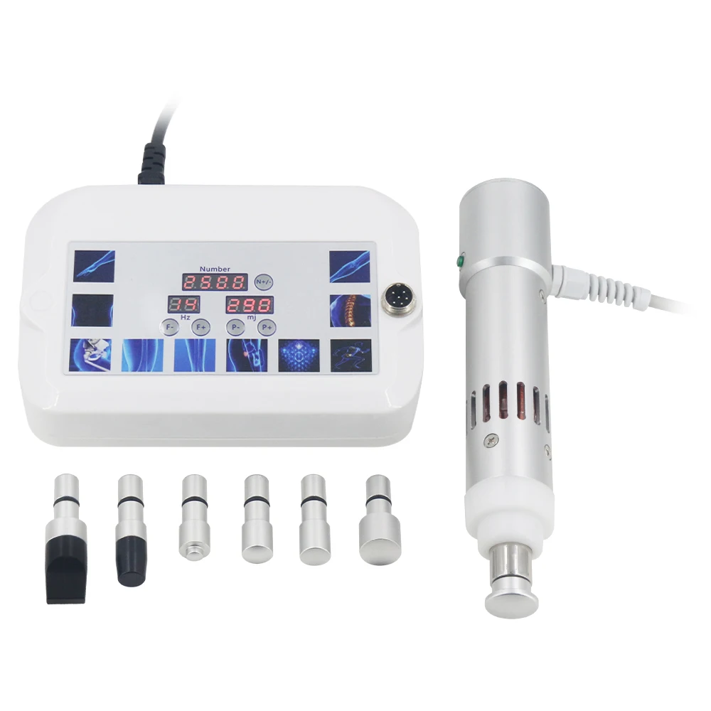Shockwave Physical Therapy Machine 300MJ For ED Treatment Removal Waist Pain Shock Wave Massager Body Massage Relaxation New
