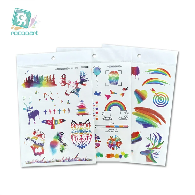 

Такие же стильные водонепроницаемые временные татуировки, радужные спортивные наклейки на руку и лицо, камуфляжные татуировки, элегантные