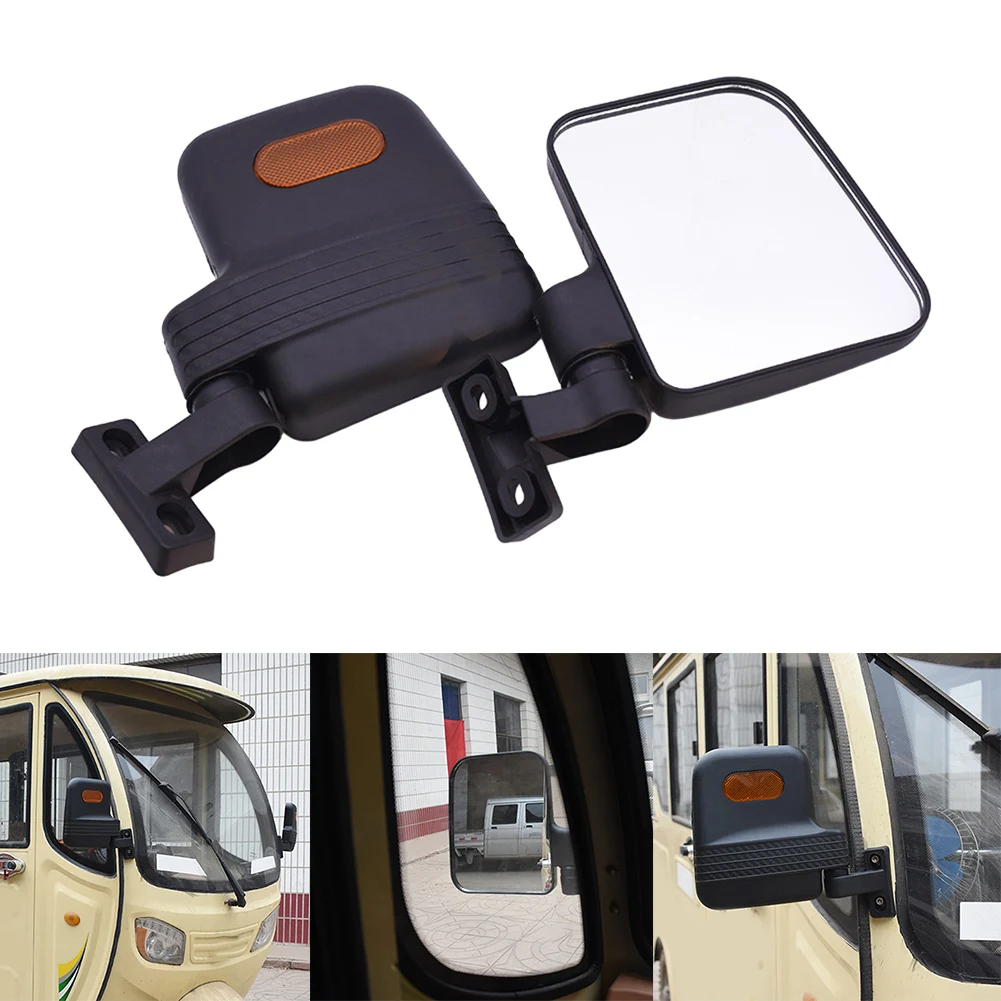 Electric Tricycle Mirror Closed Rotated Adjust Rearview Mirror Rotated Adjust Electric Tricycle Mirror Multi Angle Adjustment