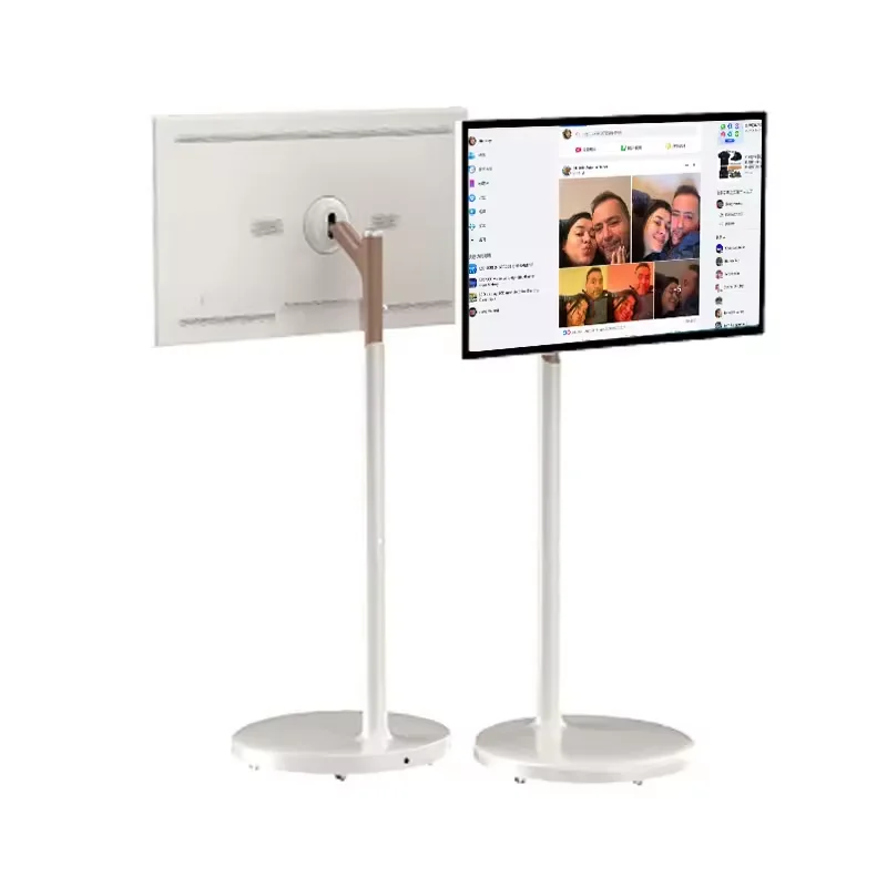 Original Tablet Tvs Wireless Wifi Rollable 32inch Stand Follow by Me Portable Smart Tv Touch Screen