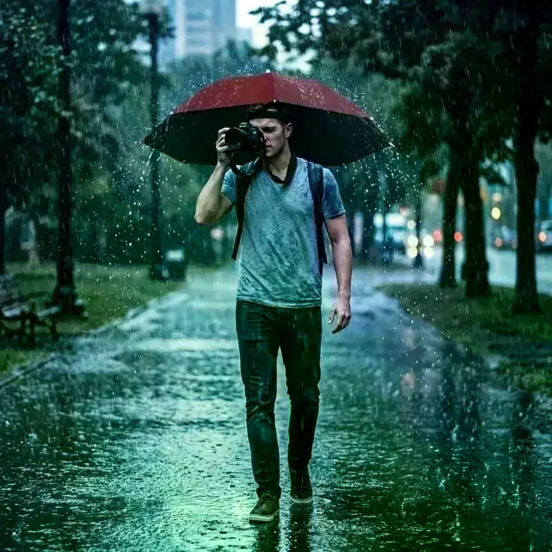Katlanabilir Şemsiye Şapka UV  - Outdoor Camping Umbrella incelemesi ve fiyatı