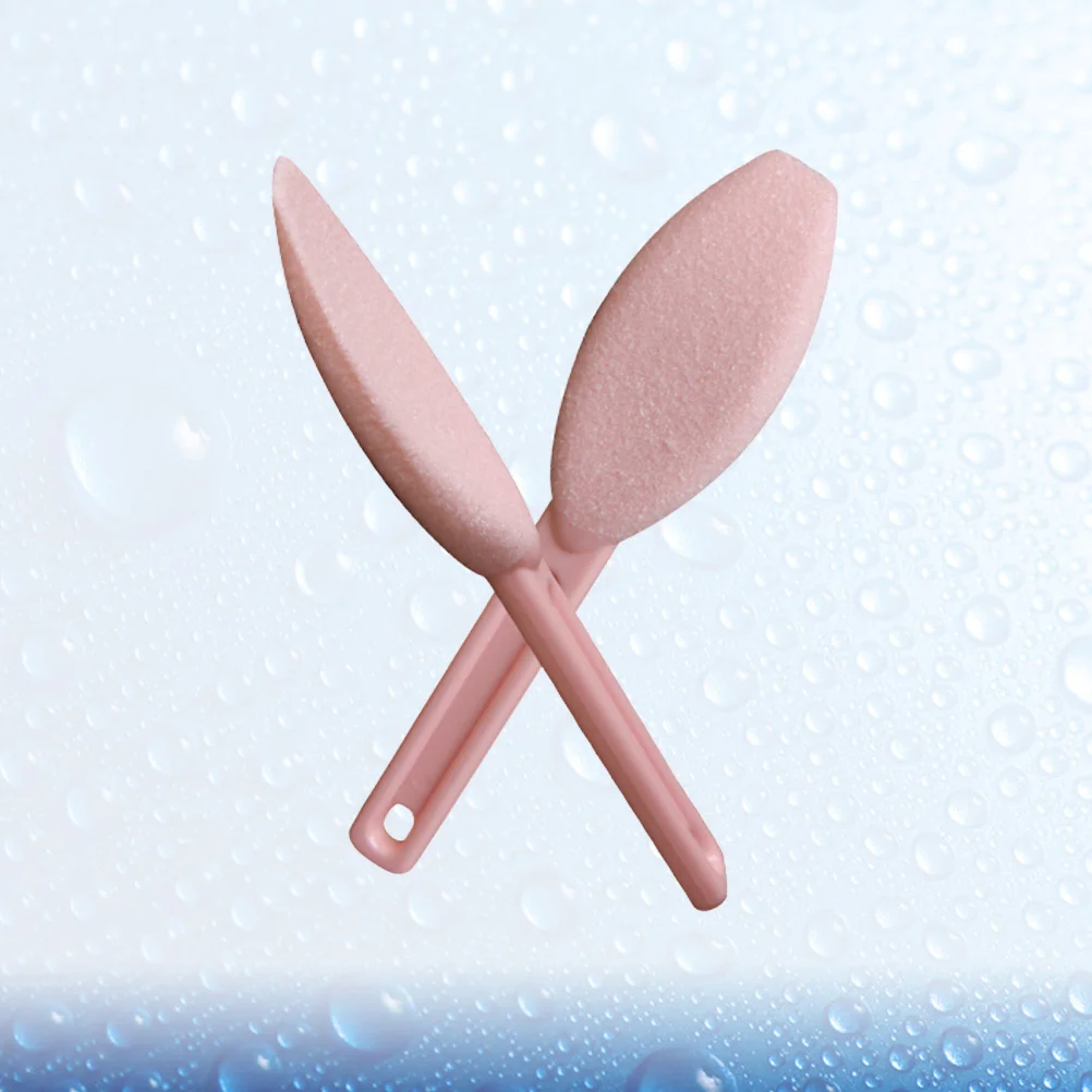 2pcs Dead Skin Remover Foot Pedicure Tool Dual-Sided Exfoliating Stone Scraper For Callus Removal Portable Lightweight Manicure