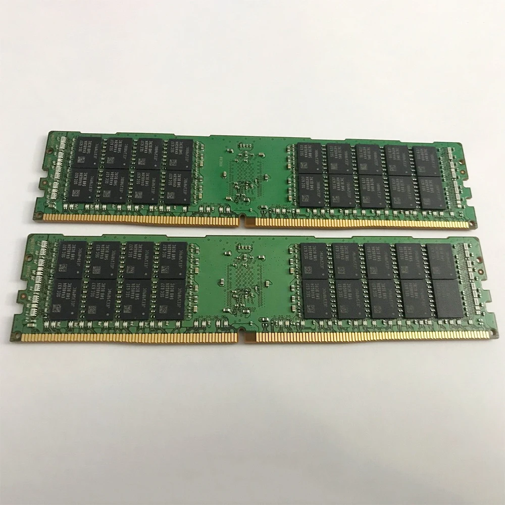 1Pcs For Samsung RAM 32GB 2Rx4 DDR4 2400 PC4-2400T-R 19200 Server Memory M393A4K40BB1-CRC0Q