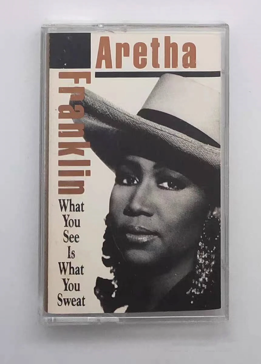 

Soul Aretha Franklin Music Tape What You See Is What You Sweat Album Everyday People Cassettes Cosplay Walkman Soundtracks Box
