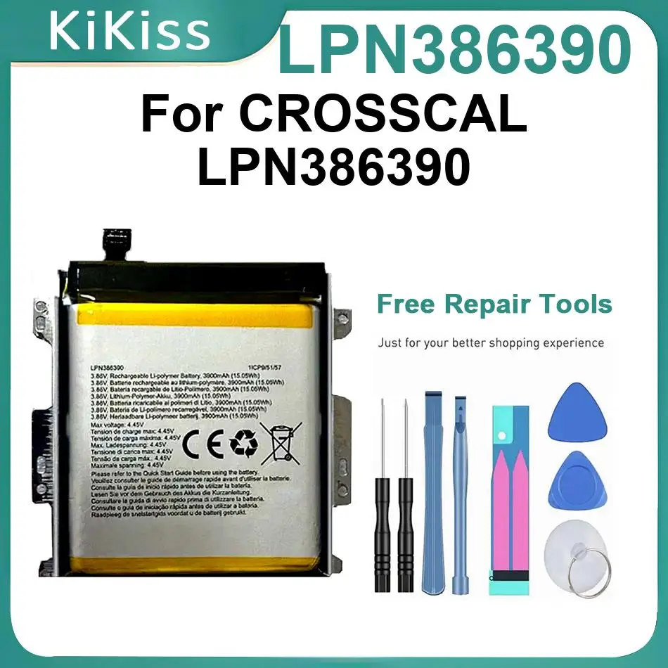 

Аккумулятор для мобильного телефона LPN386390 для CROSSCAL, сменные батареи