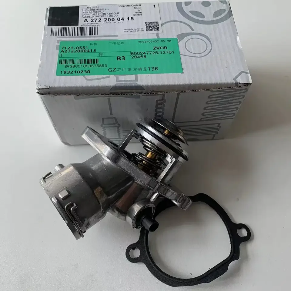 OEM A2722000415 Mahle Engine Thermostat for Mercedes-Benz M272 Engine W204 GLK300 W221 S300 S320 S350 W251 R320 R350 W164