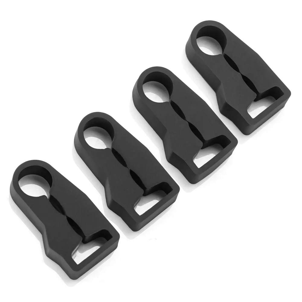 Car Door Lock Sound Deadener Damper Buffer For Opel Vauxhall Astra J Ampera Zafira Tourer C Cascada Rattling Screaks Noise Deaf