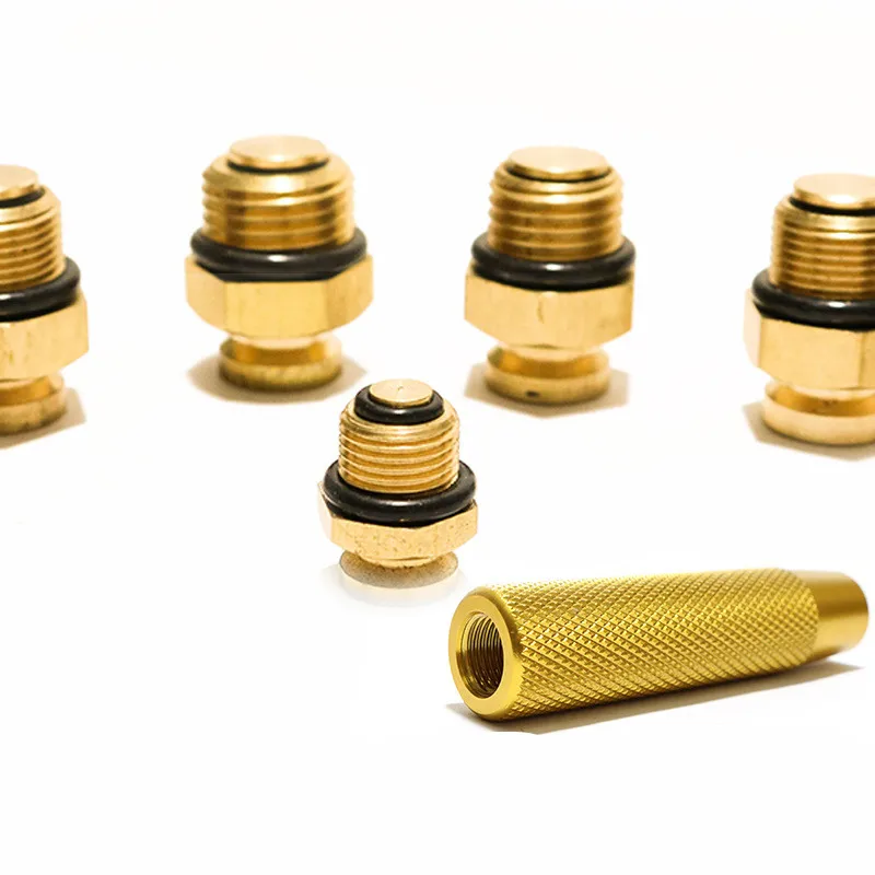 

Inflatable Shaft Accessories Inflatable Nozzle O-ring Flat Head Pointed All Copper Durable Air Valve for Expanding Shaft Threads