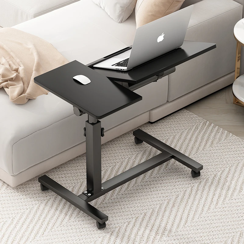 Height Adjustable Standing Computer Desk Gaming Student Side Office Desks Study Bedroom Writing Folding