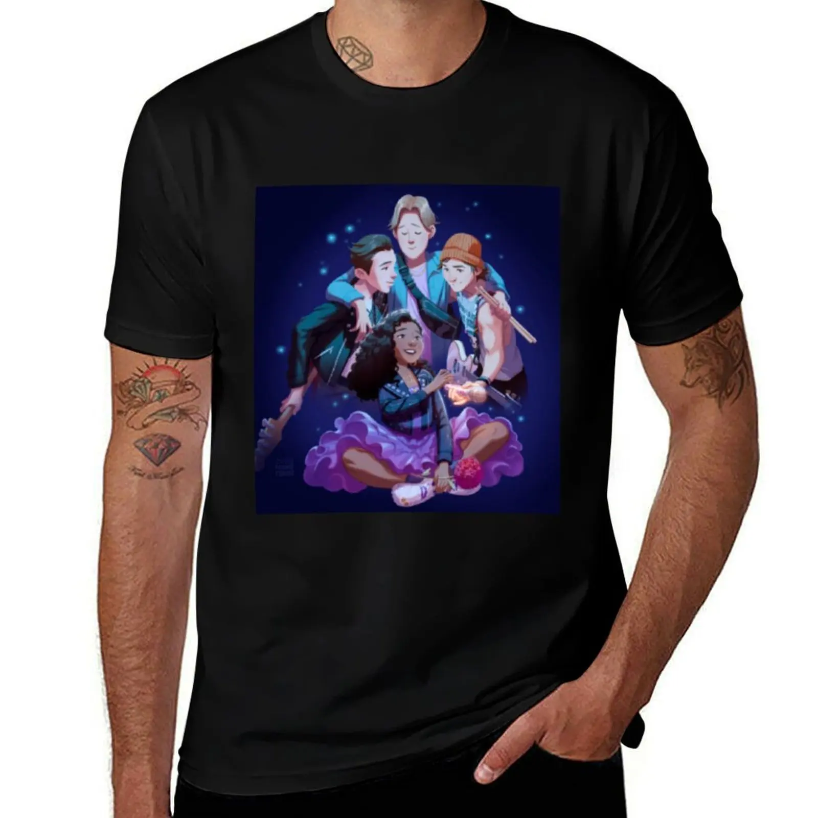 Julie And The Phantoms T-Shirt High Quality Durable T-Shirt