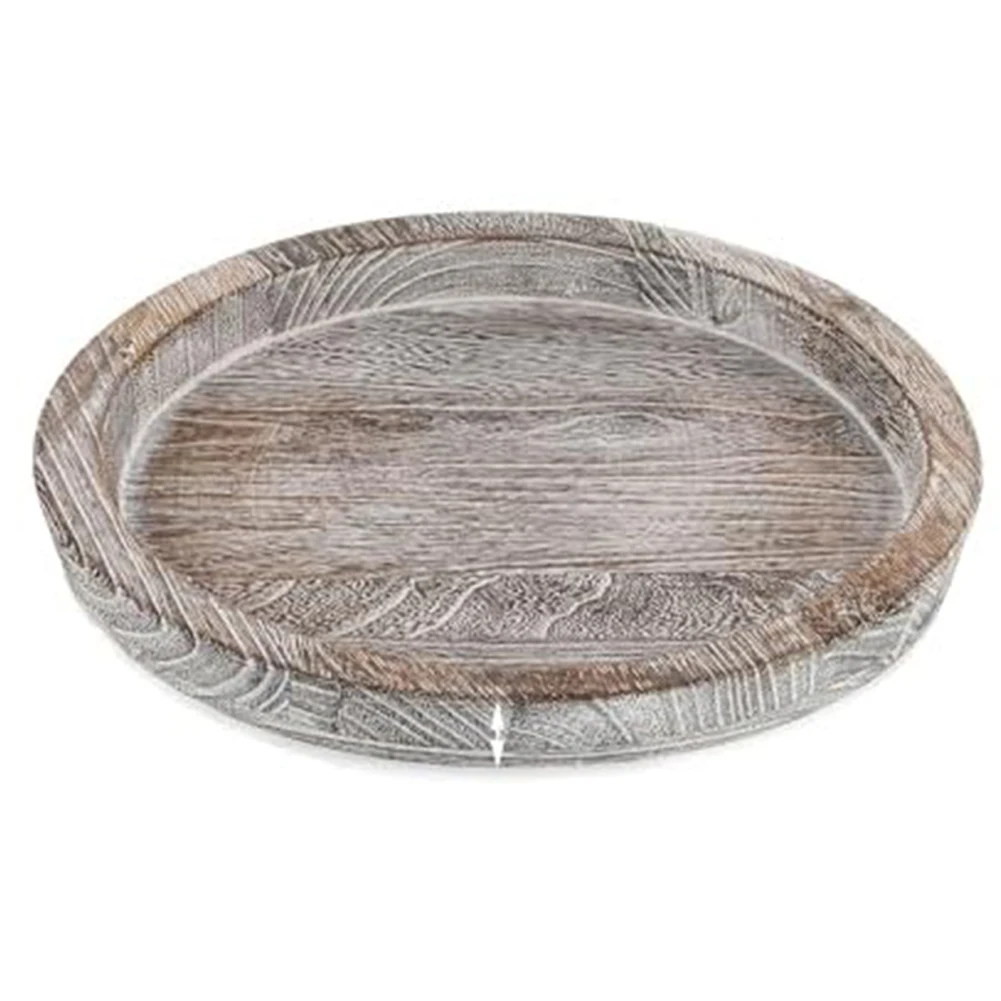 

Decorative Candle Tray Elegant Candle Tray For Cozy Ambiance Easy To Clean Excellent Durability Long-lasting Performance