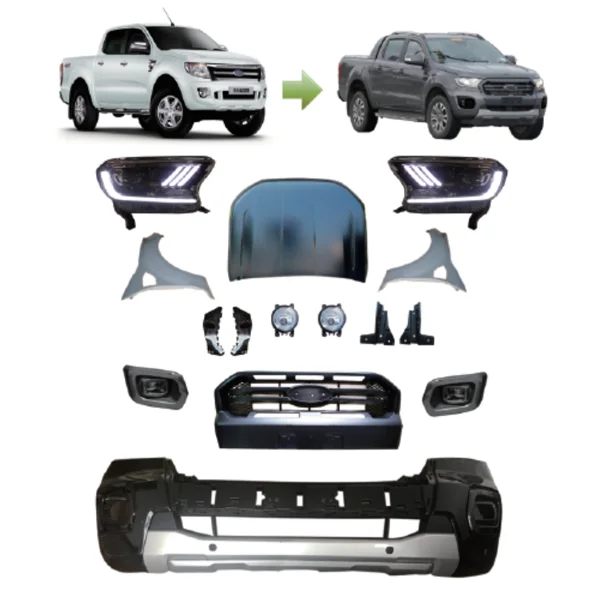 

Горячая распродажа: Комплект кузовных деталей Dream Garage для переоборудования Ranger T6 в версию Ranger T8