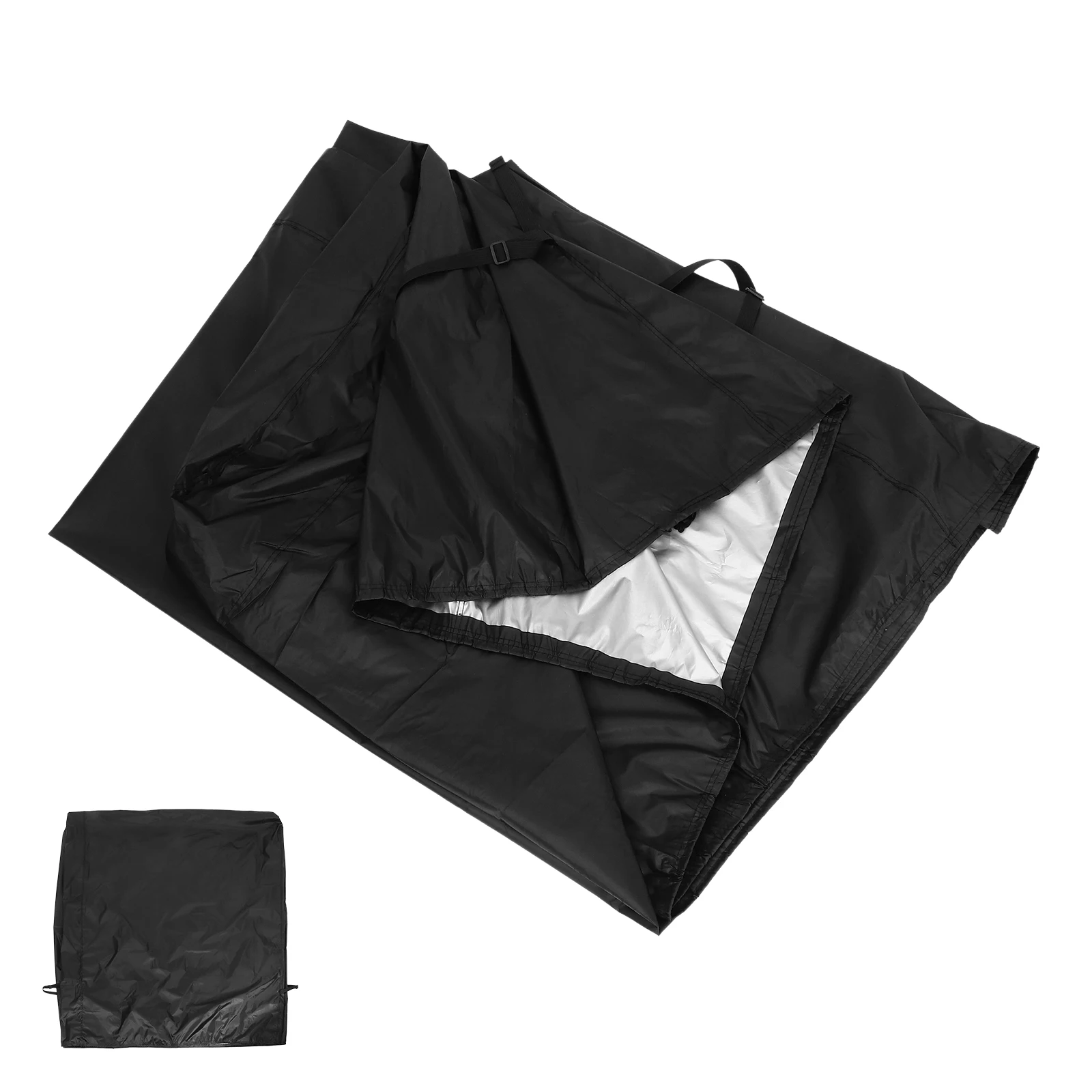 

Table Tennis Cover Waterproof 210d Oxford Cloth Storage Outdoor Universal Size Precise Fit No Water Resistant Wind Rain Dust UV