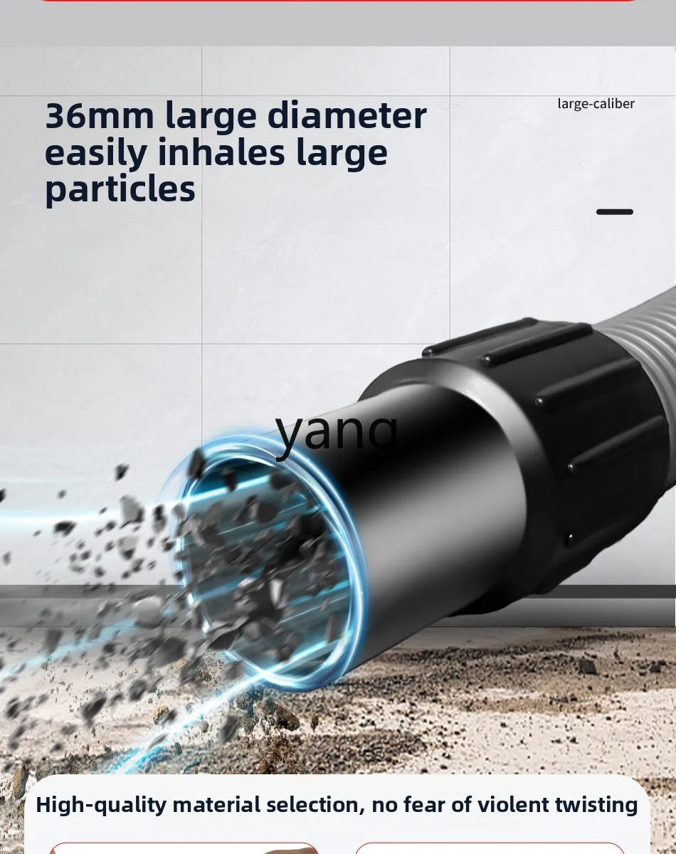 CX Super Treasure Light Sound Vacuum Cleaner High Power Small Commercial Hotel Guest Room Bedroom Large Suction