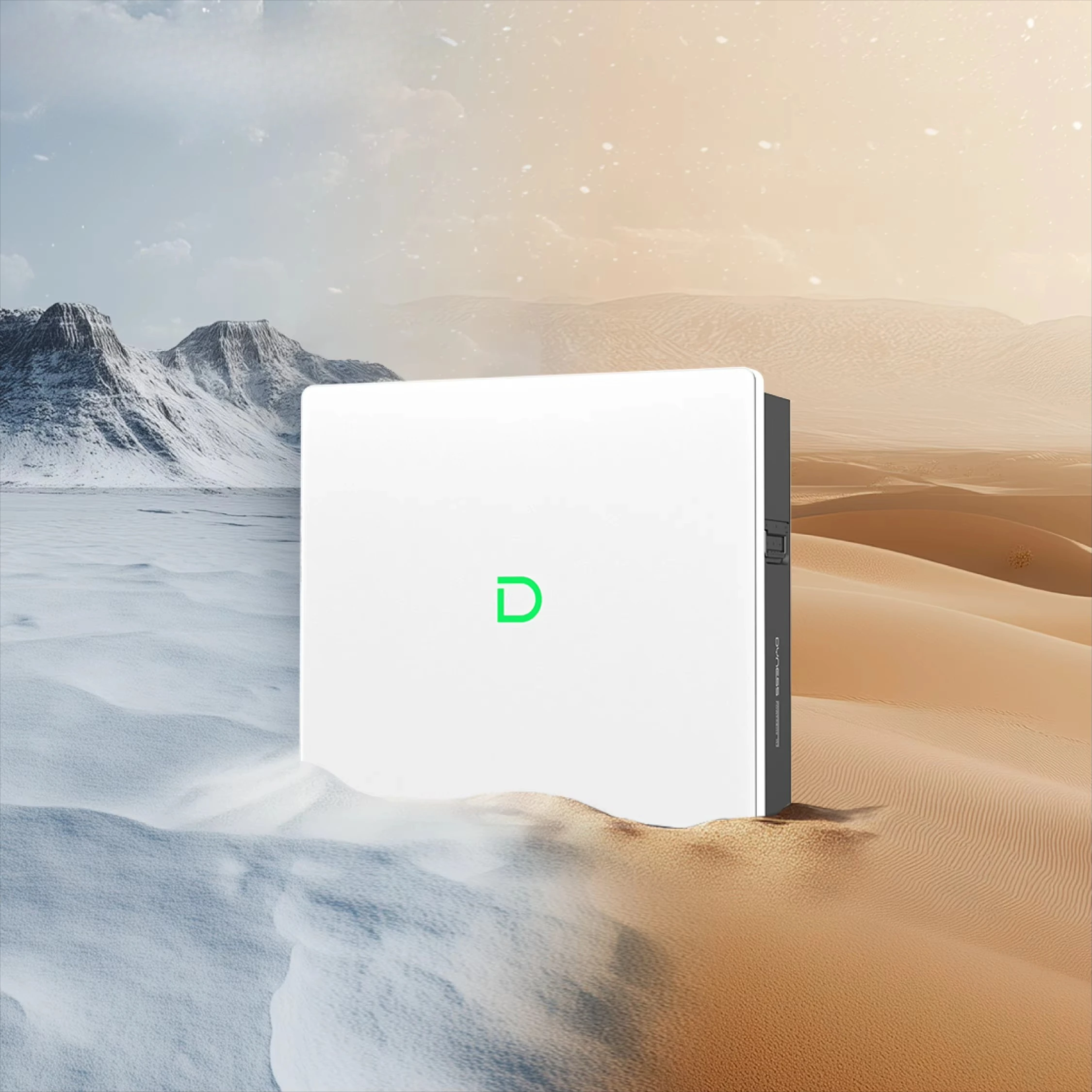 

DYNESS Powerbox G2 51.2v 200ah 10kWh lithium battery built-in BMS fire system 8000 cycle power wall household energy