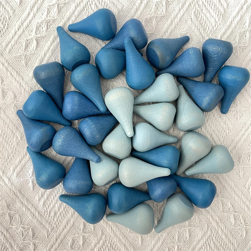 Montessori Mandala Blokken Losse Onderdelen Baby Pretend Play Scènes Speelgoed Kleur Sorteren Tellen Educatief Houten Speelgoed Voor Kinderen