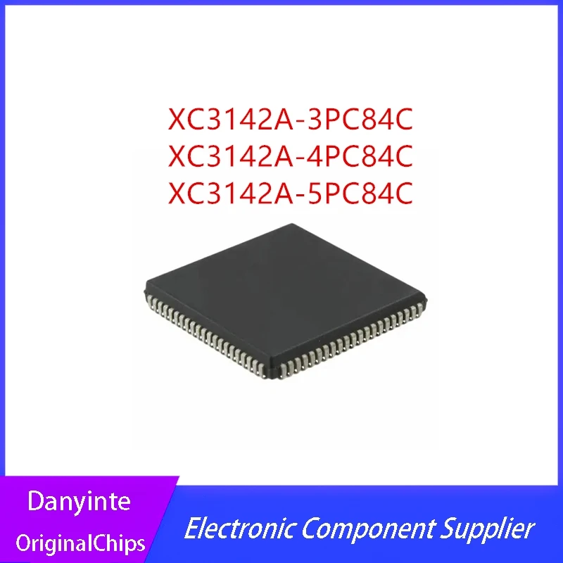 New    1PCS/LOT   XC3142APC84 XC3142A-3PC84C XC3142A-4PC84C XC3142A-5PC84C PLCC84