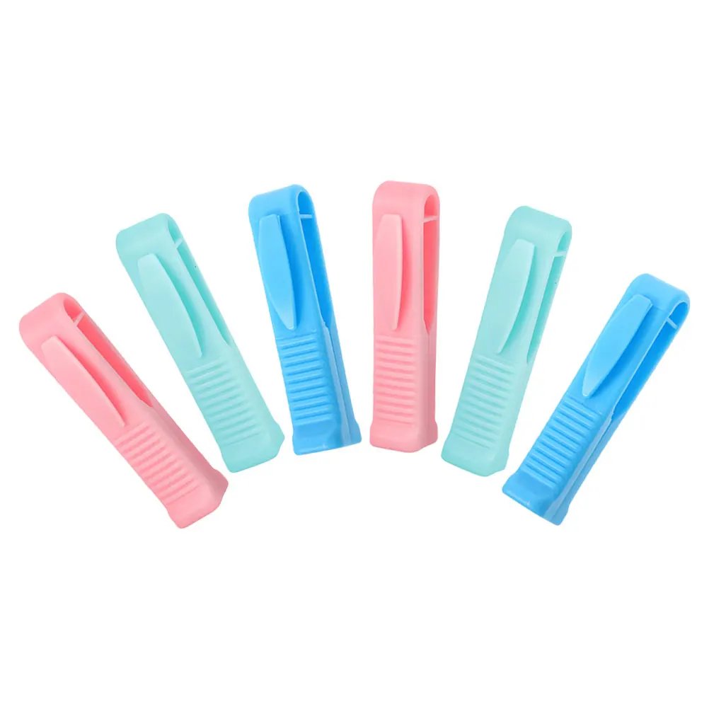 

6Pcs Ampoule Opener Plastic Durable Enhanced Grip Vial Breaker Tool Safe Multi-Functional Use for Medical Nurses Home Glass Vial