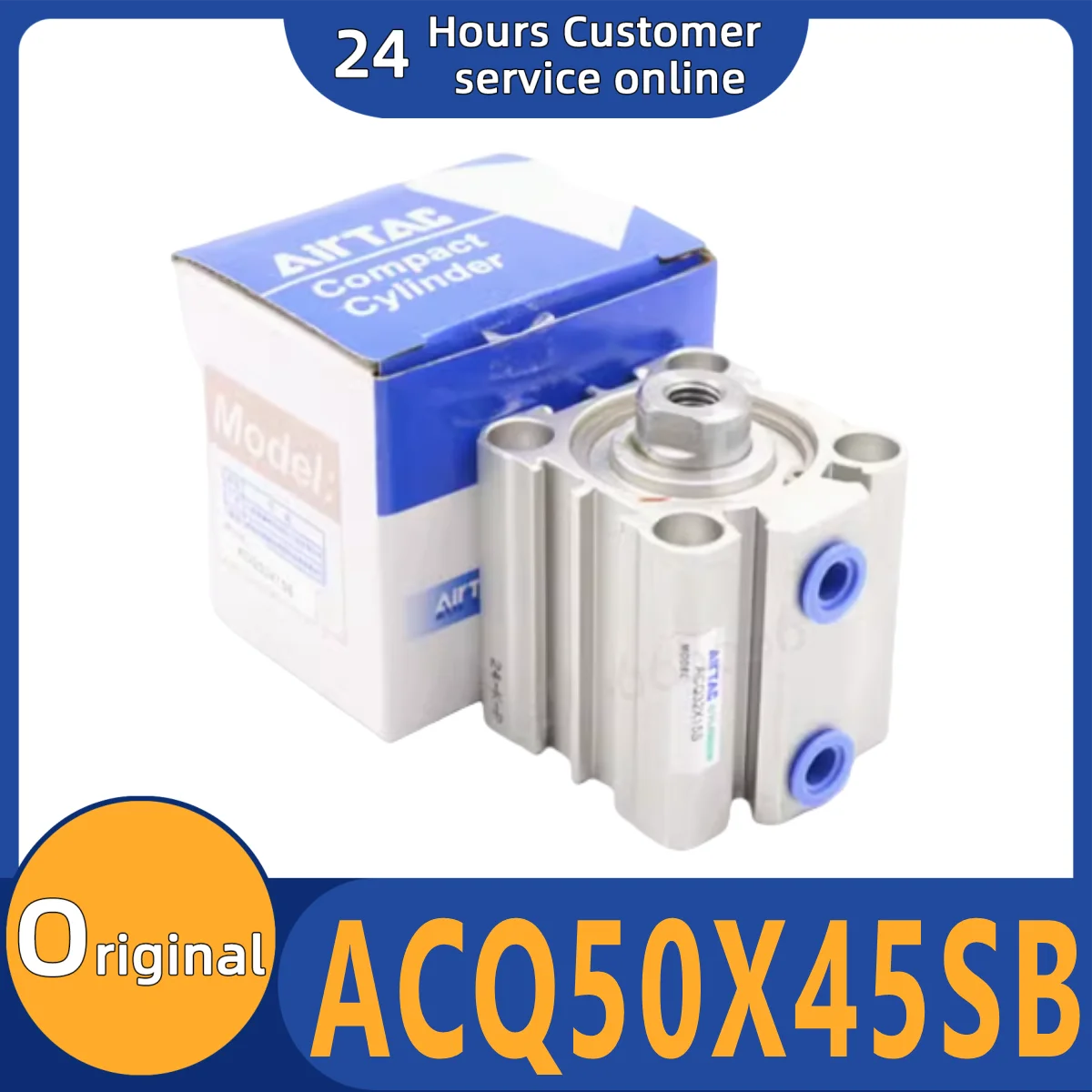 

Совершенно новый оригинальный тонкий цилиндр ACQ50X45SB ACQ50X50SB ACQ50X60SB ACQ50X70SB