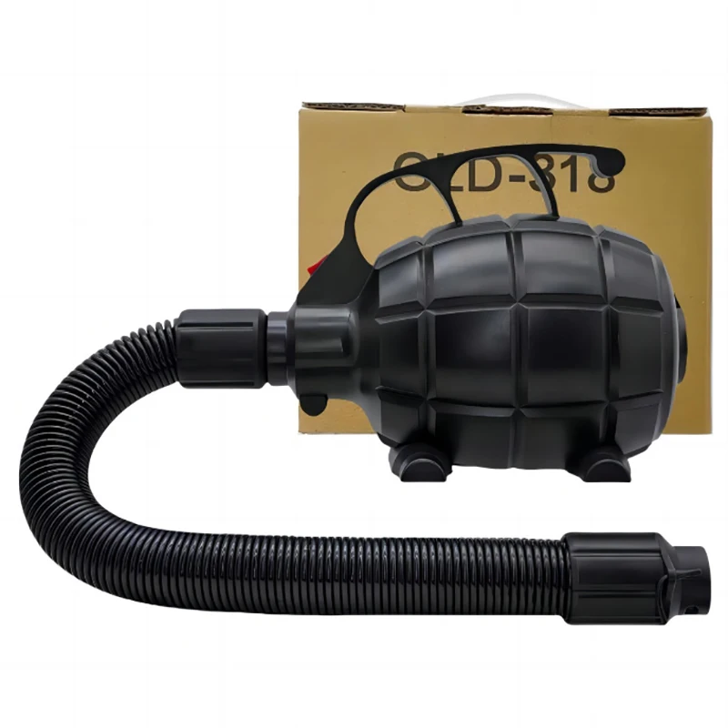 DIY EU/US Plug 600W Air CompressorPortable Air Mat Electric Air Pump Household Camping Utility Tool Air Bed Air Inflation Tool