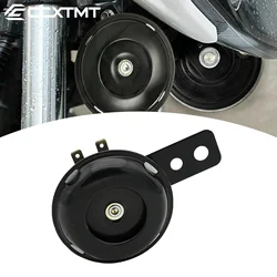 Universal Motorcycle Scooter Bike ATV Horn 12v 1.5A 105db Waterproof Round Loud Horn Speakers For KTM Honda Kawasaki Yamaha Etc