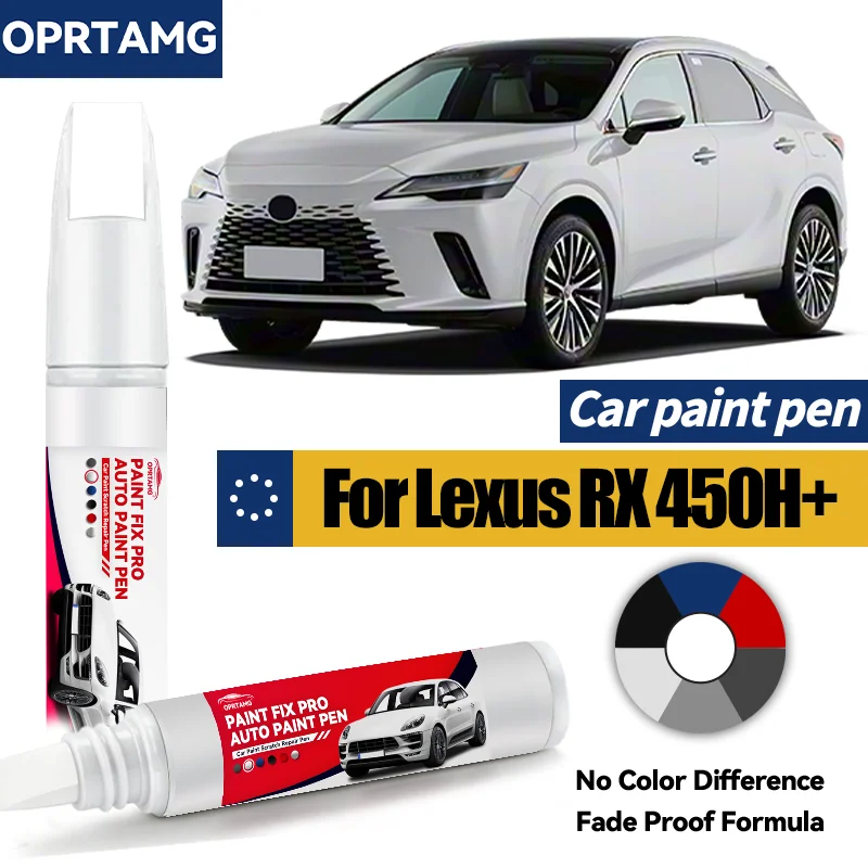 Car paint touch up pen For Lexus RX 450H+ car care automotive paint repair acrylic paints automotive accessories detailing auto