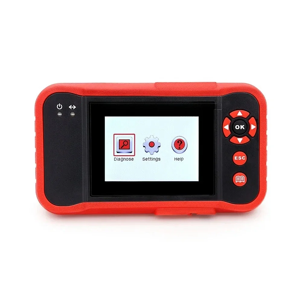 Display real-time O2 sensor test data and execute module existing test startup code reader
