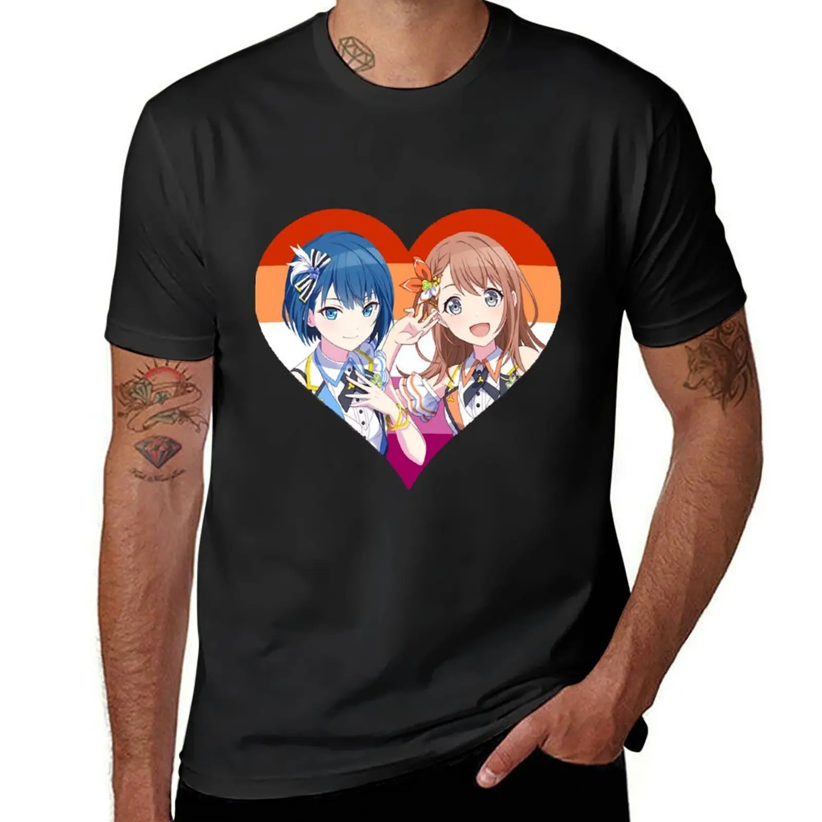 

Project Sekai Minori Haruka T-Shirt plus sizes valentines boutique clothes cute tops mens fashion