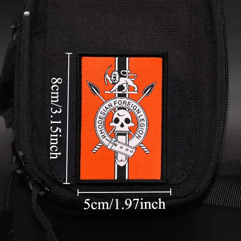 Rhodesian Foreign Legion Patch - огляд і ціна Urban Backpack Tactical