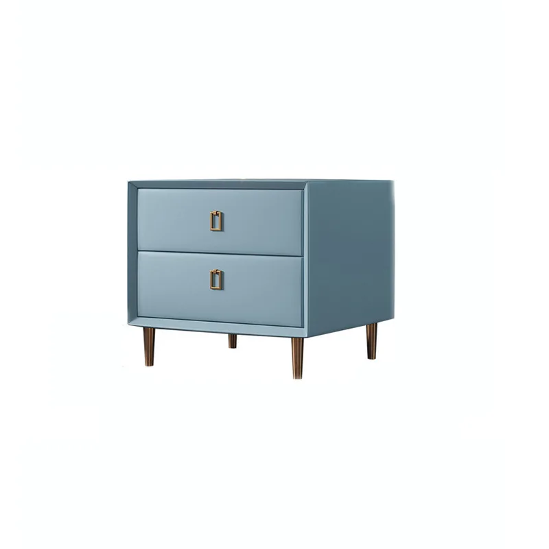 

Light luxury fashion bedside table