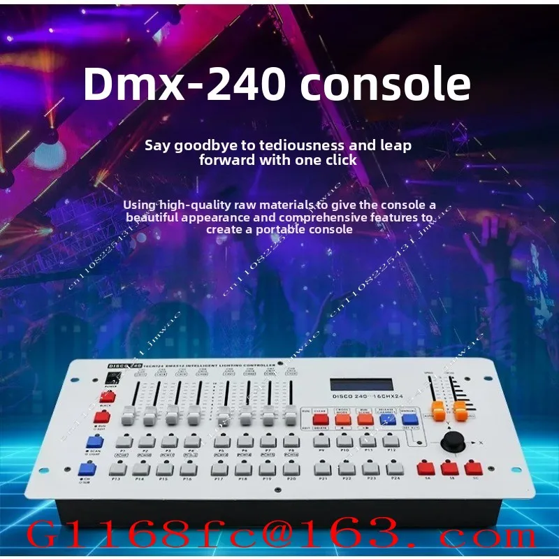 DMX512 Console 240 Console Moving Beam Lamp Par Lamp Controller Dimmer Light Console