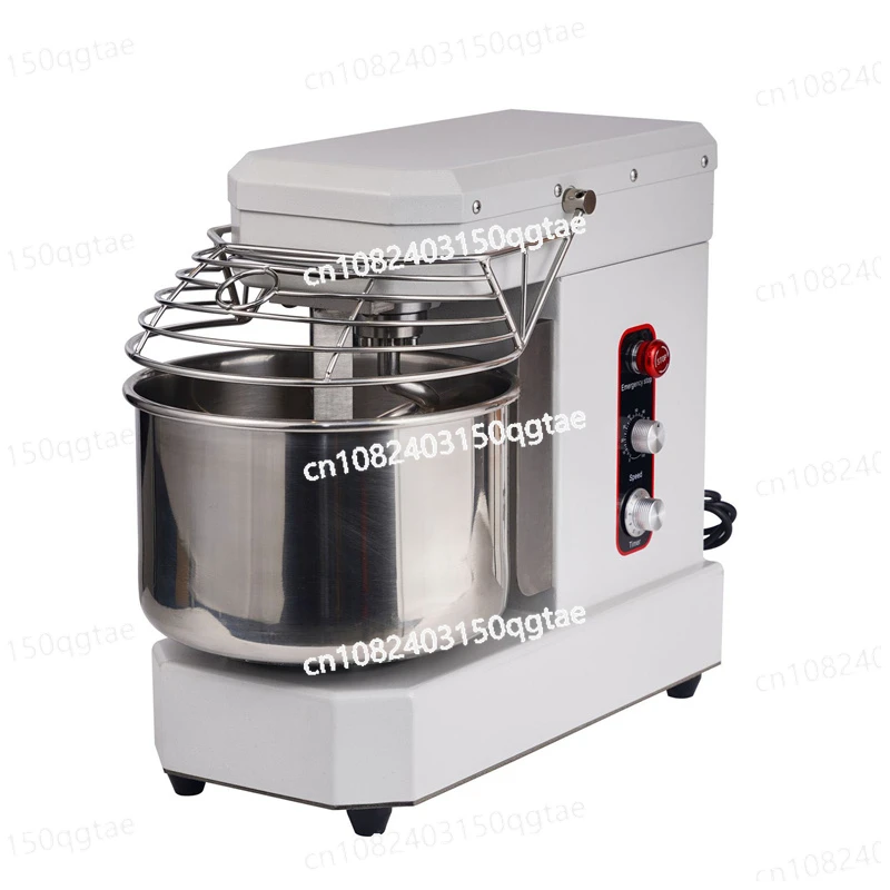 

Коммерческий фотоблендер, ведро из нержавеющей стали, 10 л, миксер для теста, высокоэффективное кухонное оборудование