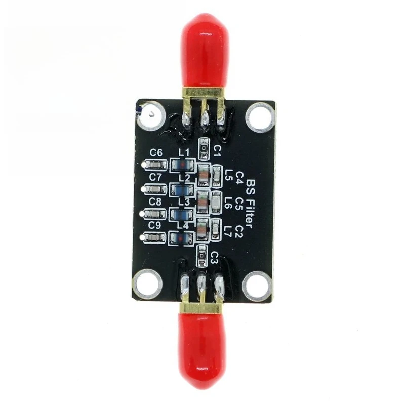 88-108m band rejection filter module passive notch filter anti-fm interference filter 70- 120mhz