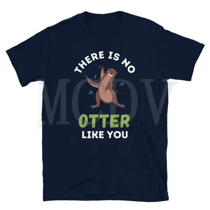 

Cute Otter Shirt Funny Animal Lover Gift Sea Otter Lover Tshirt Valentine Gift For Girlfriend Boyfriend Wife Husband