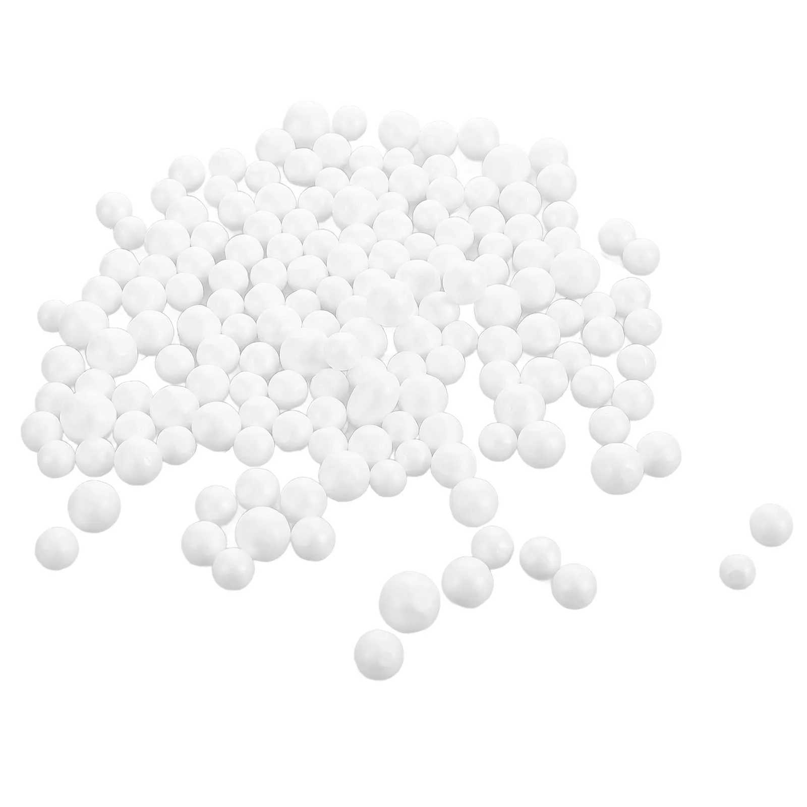 2 Bags Filling Beads Foam Balls Mini Soft Multi-Function Stuffing for Pillows Cushions Vase Filler DIY Crafts Supplies view 6