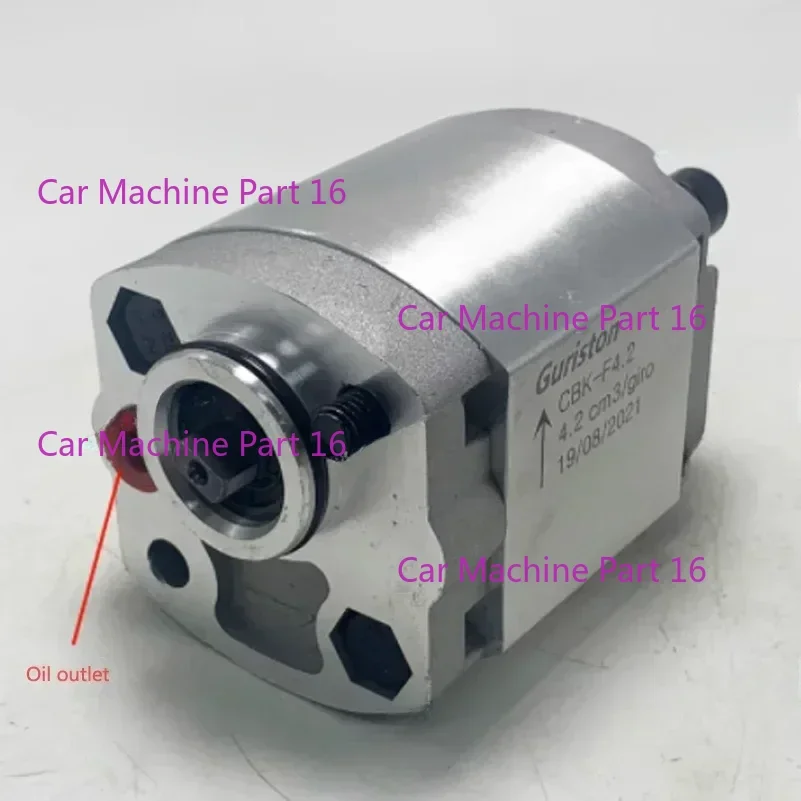 مضخة تروس CBK جديدة CBK-F2.1/F1.6/F3.2/F4.8 رافع مضخة الزيت الهيدروليكي مضخة تروس صغيرة للطاقة الهيدروليكية