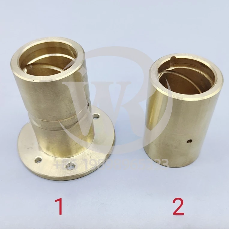 Komori L40 String Ink Roller String Water Roller Copper Sleeve Pair Boot Copper Sleeve Water for Komori Spare Parts