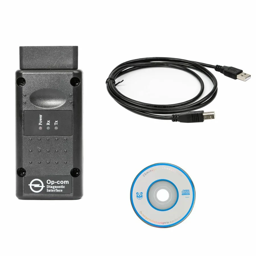 Cross-border Opcom V1.70 V1.95 software 2014V supports swiping firmware, Opel car fault detection line