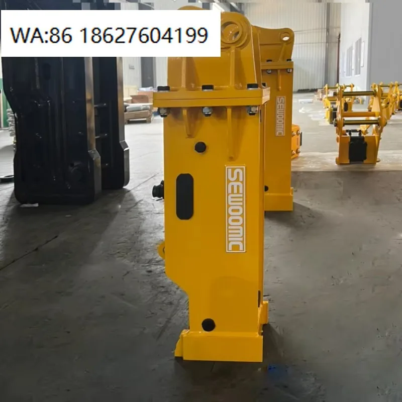

Korean Sewoomic Yantai Price SB40 GCB60S Excavator Hydraulic Rock Breaker Hammer Jack Hammer for Mini Excavator Pump Gearbox