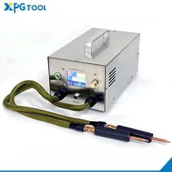 Energy Storage Spot Welding Machine Capacitor Battery Welder Tool High-power Nickel Sheet/Stainless Steel/Copper Sheet Max 1.0mm