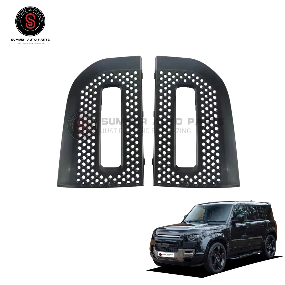 Suitable for Land Rover Defender 90/110 LR129431RH LR129432 LH fog light decorative car guard accessories