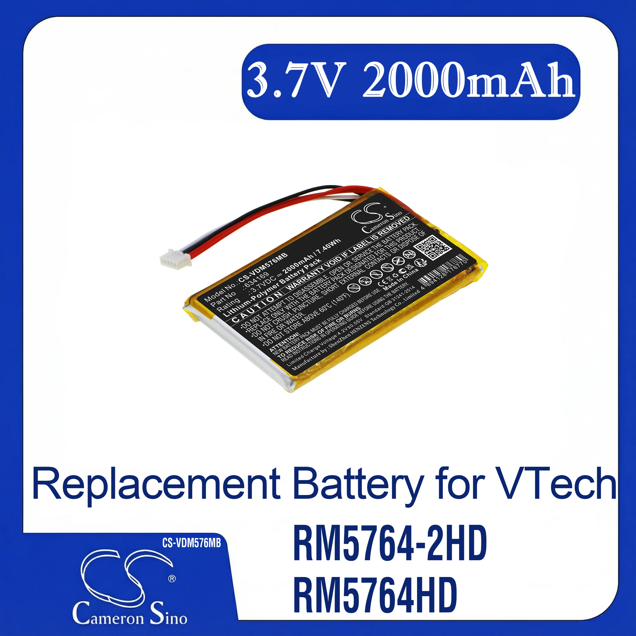 Cs Replacement Batt…